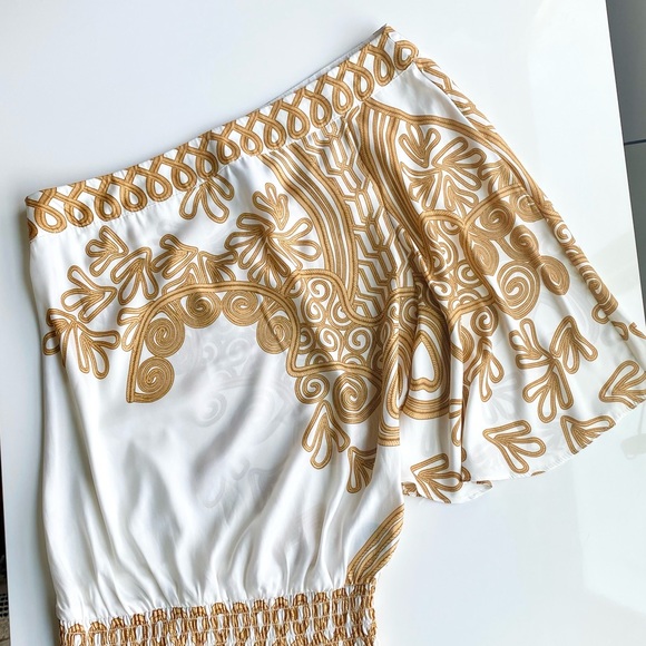 Rampage One Shoulder Top Blouse Size S - Picture 2 of 6